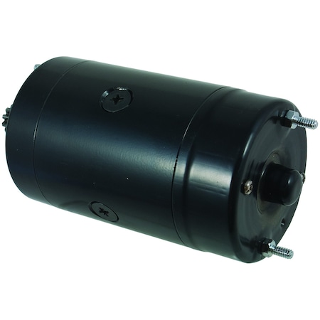 Wai Global Starter, STRHI DD BLACK, 12 Volt, CCW, 10Tooth Pinion 18300BN